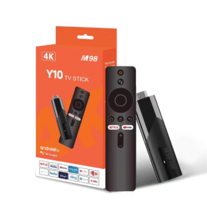 M98 Y10 Android 13 TV Stick – Fast Streaming, Dual-Band Wi-Fi