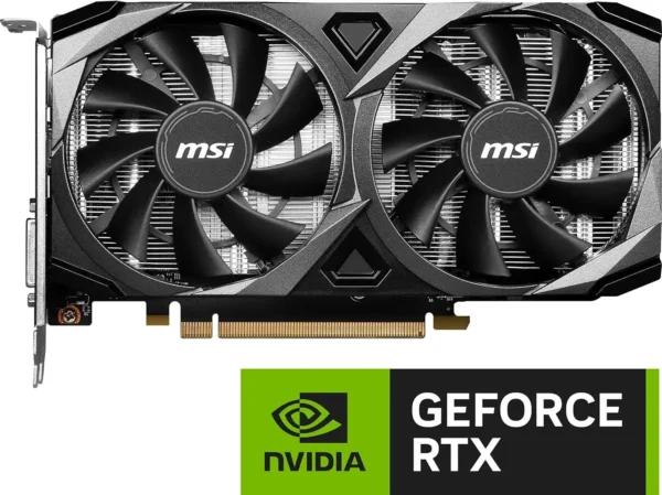 MSI Gaming GeForce RTX 3050 8GB GDRR6 - Image 2