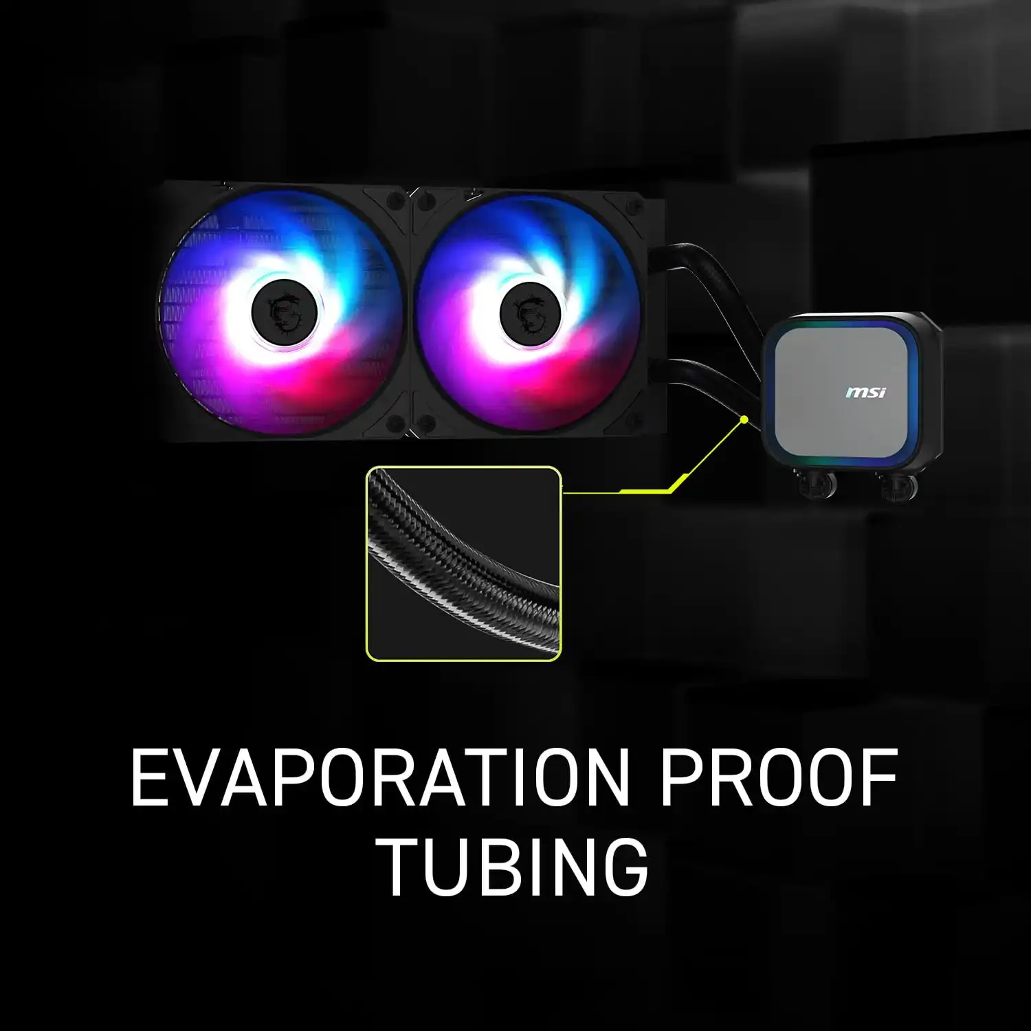 MSI MAG Coreliquid A13 360 - AIO ARGB CPU - Image 6