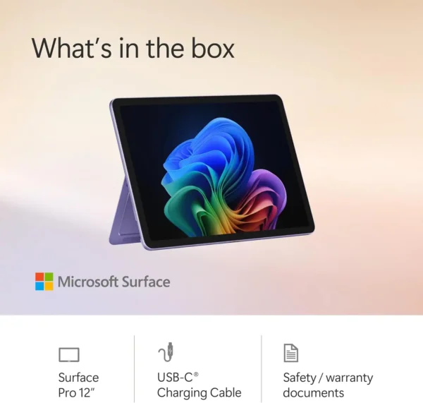 Microsoft Surface Pro 12" – Snapdragon X Plus, 16GB RAM, 512GB SSD - Image 3