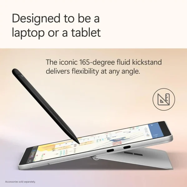 Microsoft Surface Pro 12" – Snapdragon X Plus, 16GB RAM, 512GB SSD - Image 2