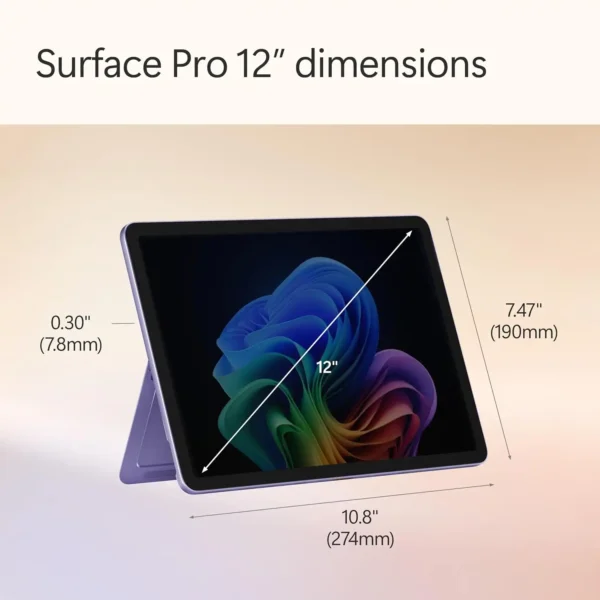 Microsoft Surface Pro 12" – Snapdragon X Plus, 16GB RAM, 512GB SSD - Image 5