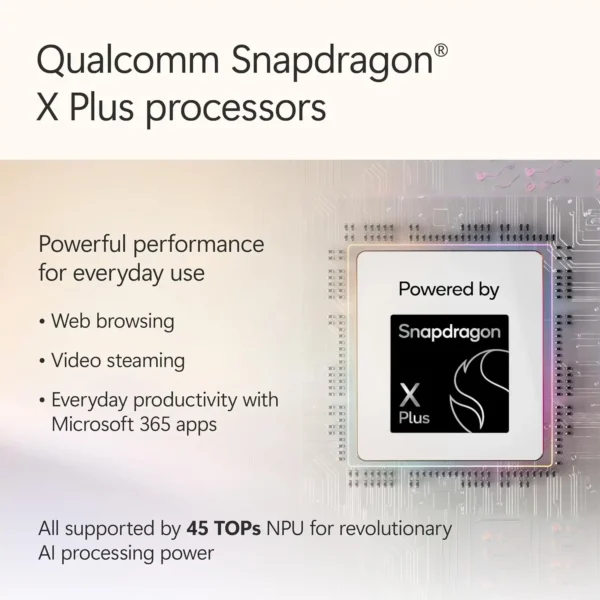 Microsoft Surface Pro 12" – Snapdragon X Plus, 16GB RAM, 512GB SSD - Image 6