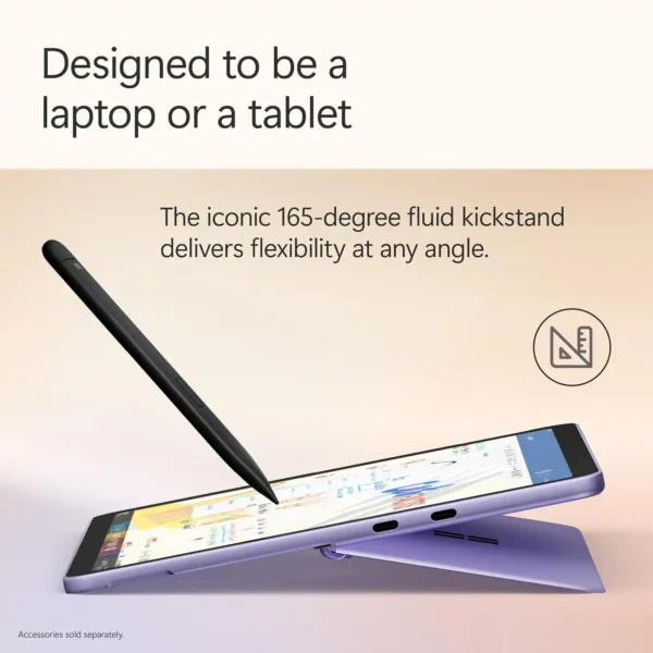 Microsoft Surface Pro 12" – Snapdragon X Plus, 16GB RAM, 512GB SSD - Image 10