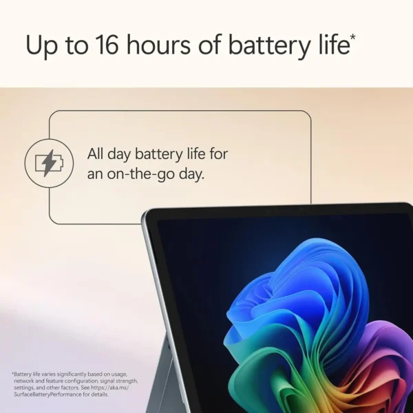 Microsoft Surface Pro 12" – Snapdragon X Plus, 16GB RAM, 512GB SSD - Image 8