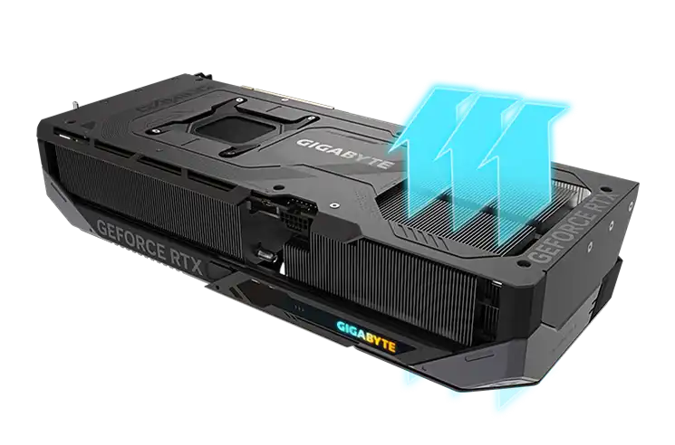 GIGABYTE GeForce RTX 5090 WINDFORCE OC 32G Graphics Card - Image 5