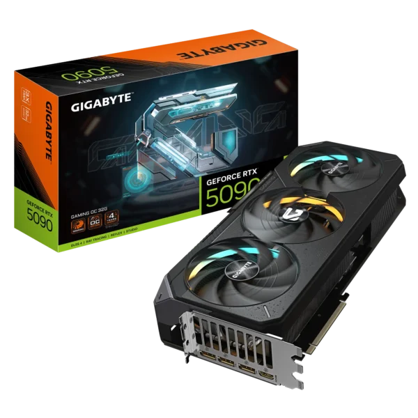 GIGABYTE GeForce RTX 5090 WINDFORCE OC 32G Graphics Card