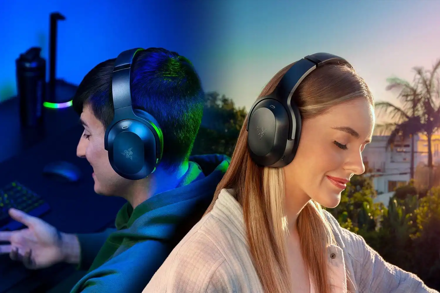 Razer Barracuda Pro – ANC Wireless Headset for Gaming & Mobile - Image 5