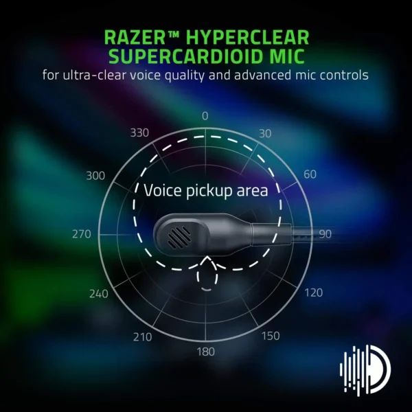 Razer BlackShark V2 Pro – 50mm Drivers & Detachable Mic - Image 6