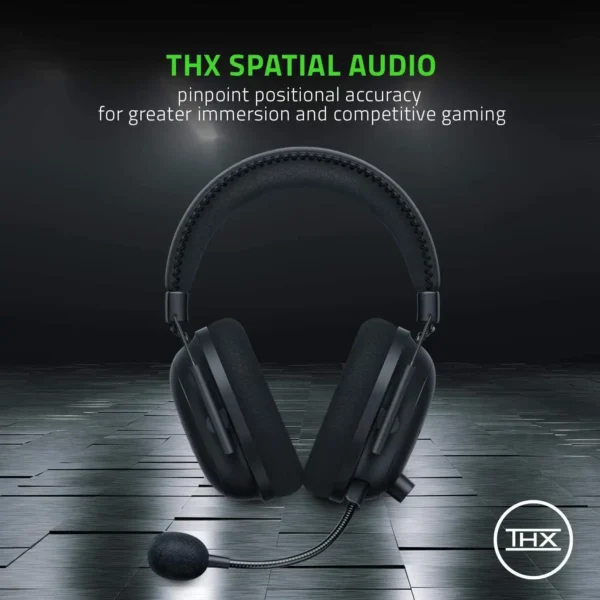 Razer BlackShark V2 Pro – 50mm Drivers & Detachable Mic - Image 9