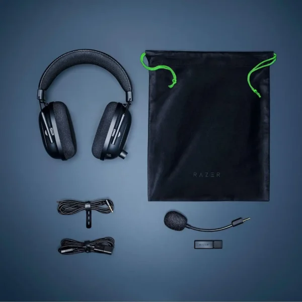 Razer BlackShark V2 Pro – 50mm Drivers & Detachable Mic - Image 11