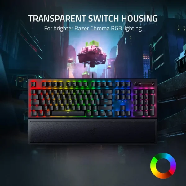 Razer BlackWidow V3 Mechanical Gaming Keyboard – RGB Switches - Image 3