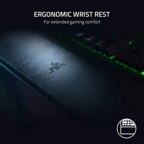 Razer BlackWidow V3 Mechanical Gaming Keyboard – RGB Switches - Image 6