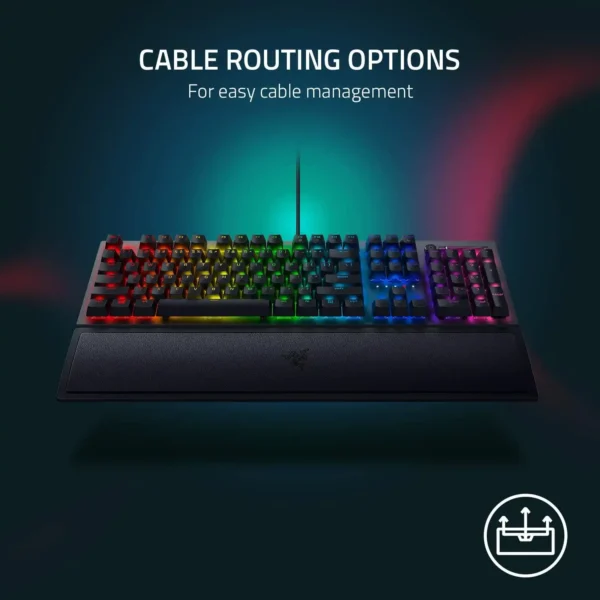 Razer BlackWidow V3 Mechanical Gaming Keyboard – RGB Switches - Image 7
