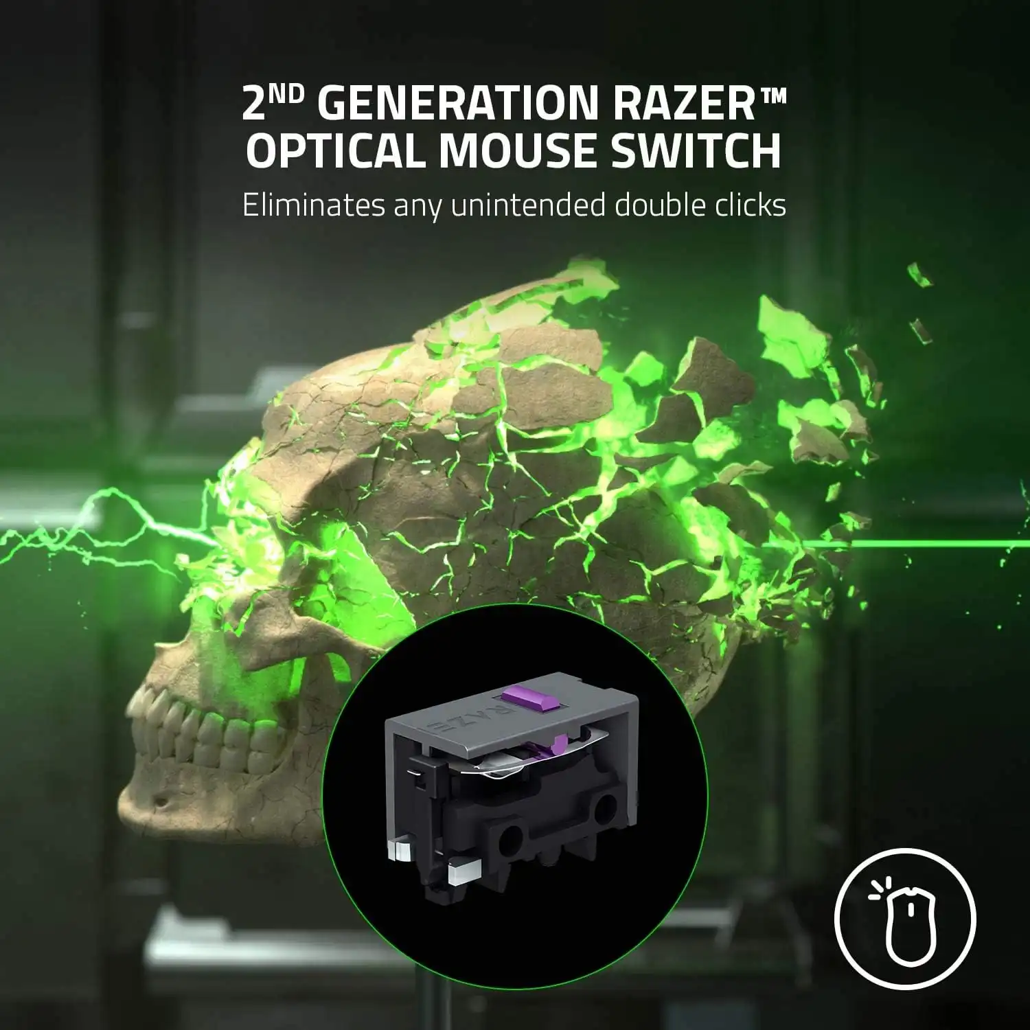 Razer DeathAdder V2 Pro – Lag-Free Wireless FPS Gaming Mouse - Image 4