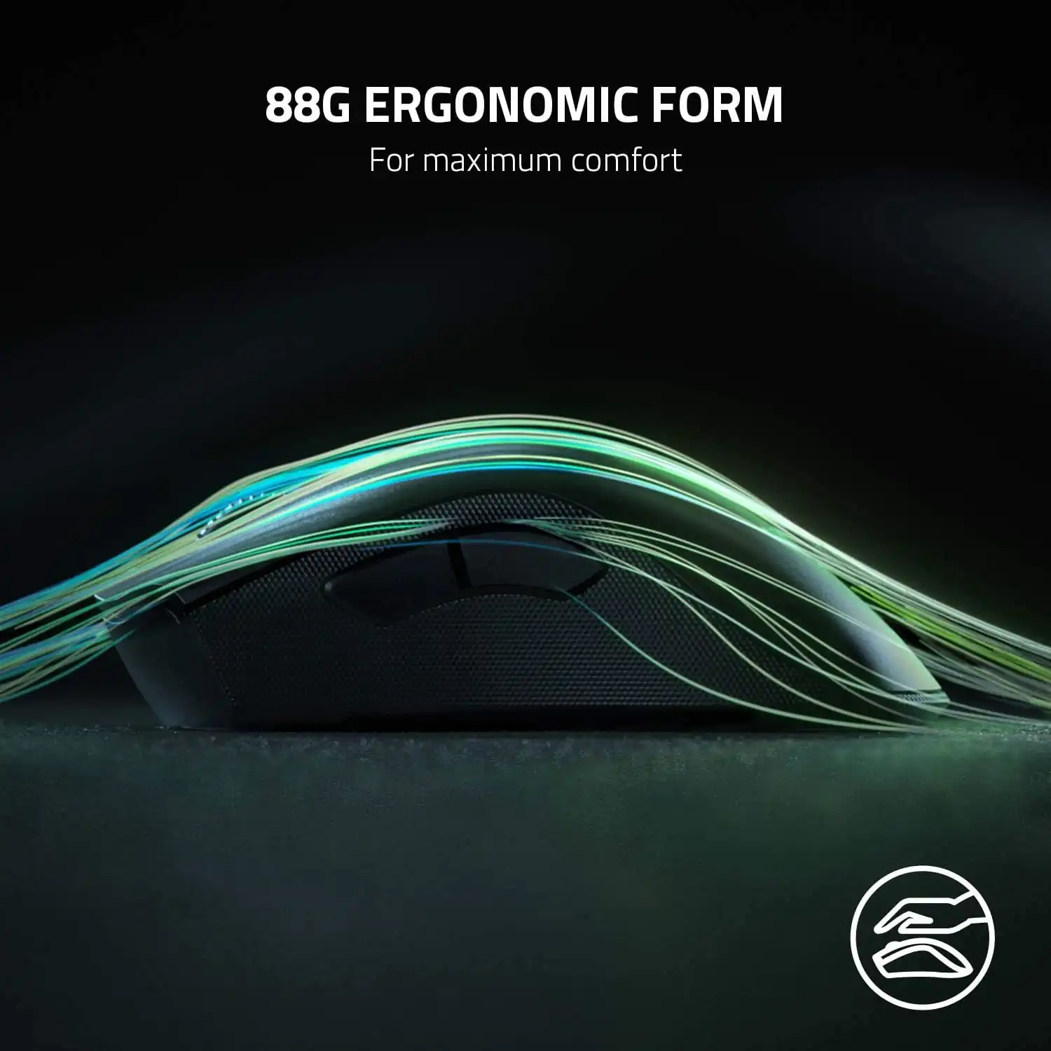 Razer DeathAdder V2 Pro – Lag-Free Wireless FPS Gaming Mouse - Image 5