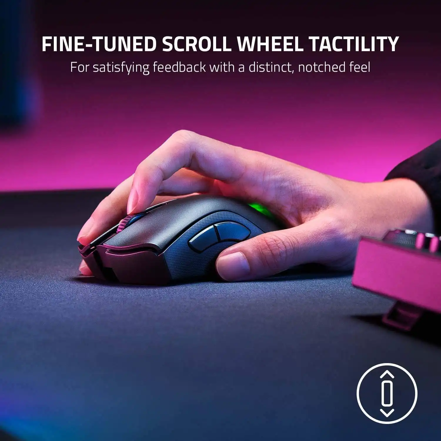 Razer DeathAdder V2 Pro – Lag-Free Wireless FPS Gaming Mouse - Image 6