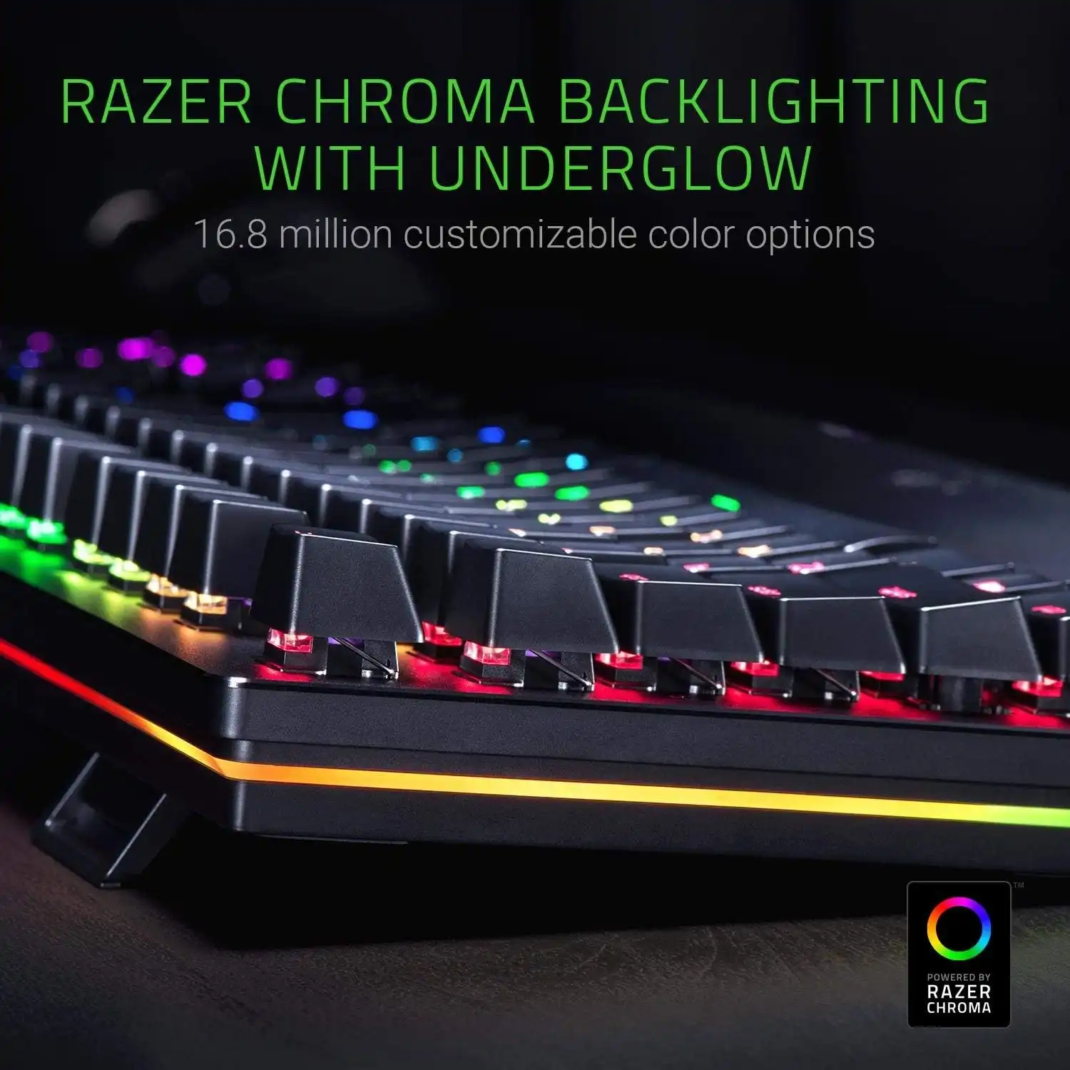 Razer Huntsman Elite Gaming Keyboard – Opto-Mechanical Switches - Image 3