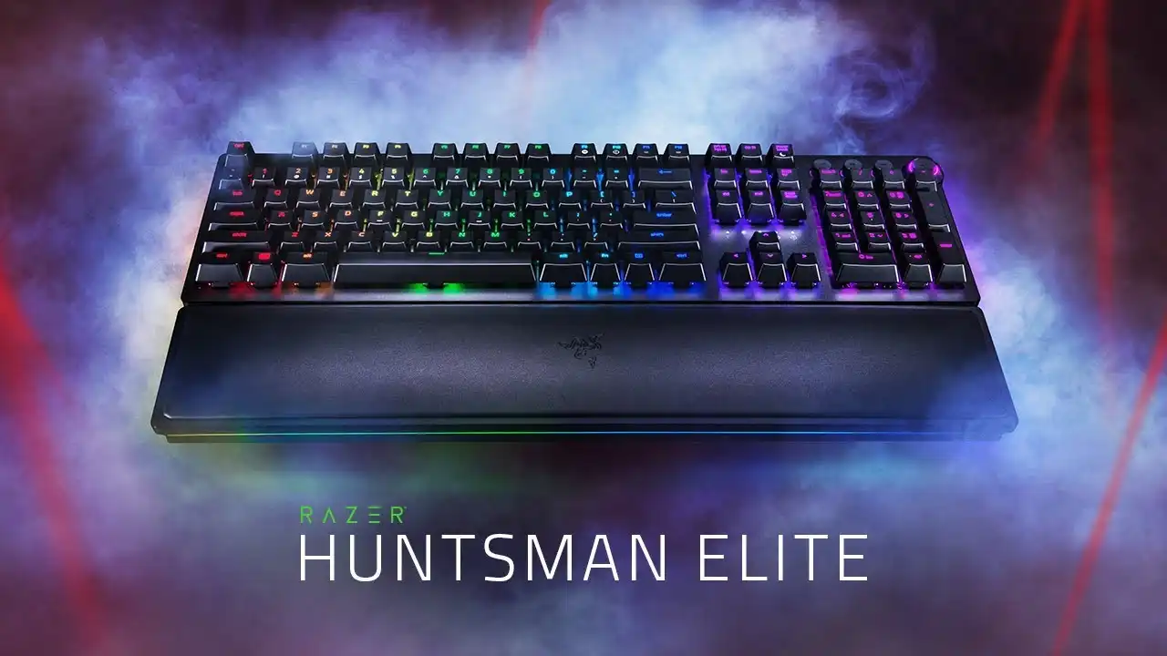 Razer Huntsman Elite Gaming Keyboard – Opto-Mechanical Switches - Image 2