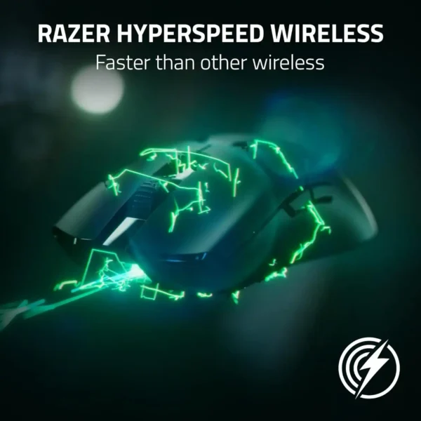 Razer Viper V2 Pro – Ultra-Light Wireless Esports Mouse - Image 3