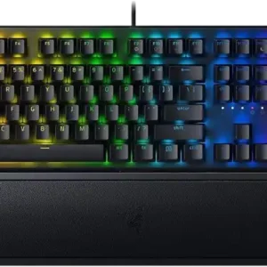 Razer BlackWidow V3 Mechanical Gaming Keyboard – RGB Switches