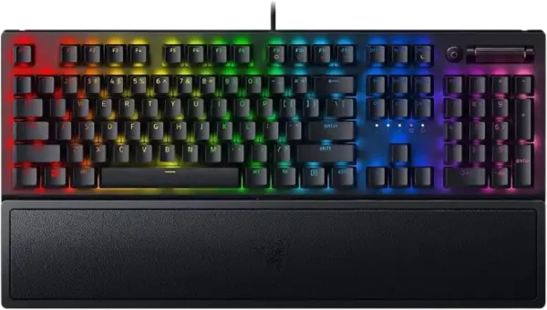 Razer BlackWidow V3 Mechanical Gaming Keyboard – RGB Switches