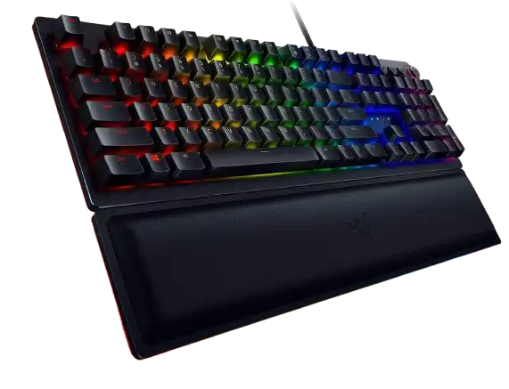 Razer Huntsman Elite Gaming Keyboard – Opto-Mechanical Switches