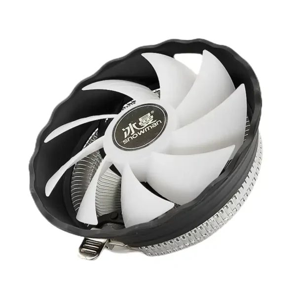 SNOWMAN 3 Pin RGB PC CPU Cooler for LGA - Image 3