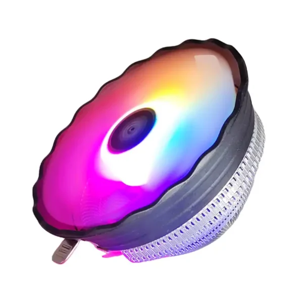 SNOWMAN 3 Pin RGB PC CPU Cooler for LGA