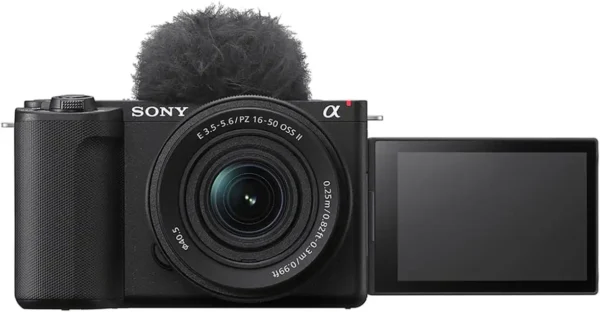 Sony ZV-E10 II Mirrorless Camera with 16-50mm Lens - Image 2