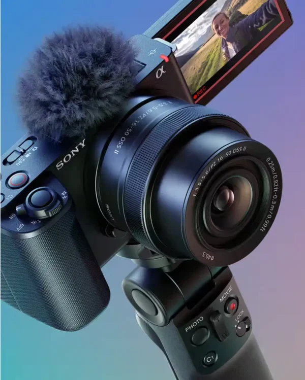 Sony ZV-E10 II Mirrorless Camera with 16-50mm Lens