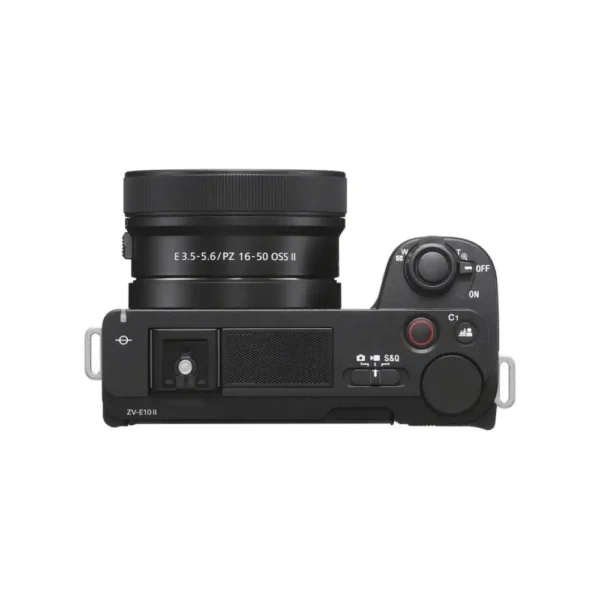 Sony ZV-E10 II Mirrorless Camera with 16-50mm Lens - Image 3