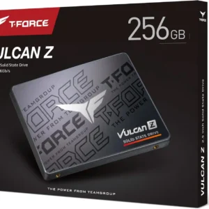 TEAMGROUP T-Force Vulcan Z 256GB SSD | 2.5" SATA III 3D NAND