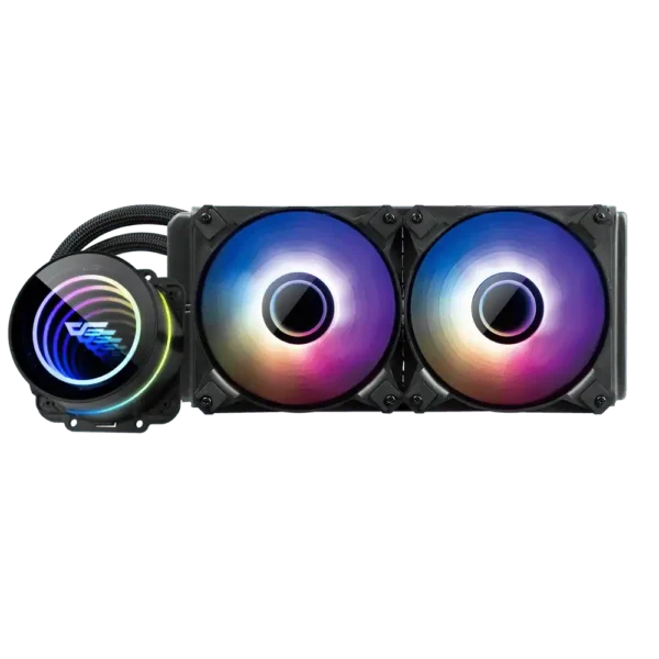 Darkflash Twister DXV2.6 240 Liquid CPU Cooler - Image 3