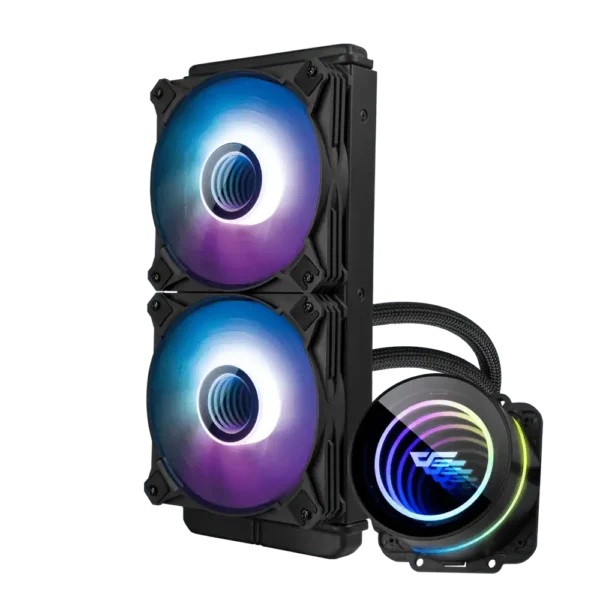 Darkflash Twister DXV2.6 240 Liquid CPU Cooler - Image 5