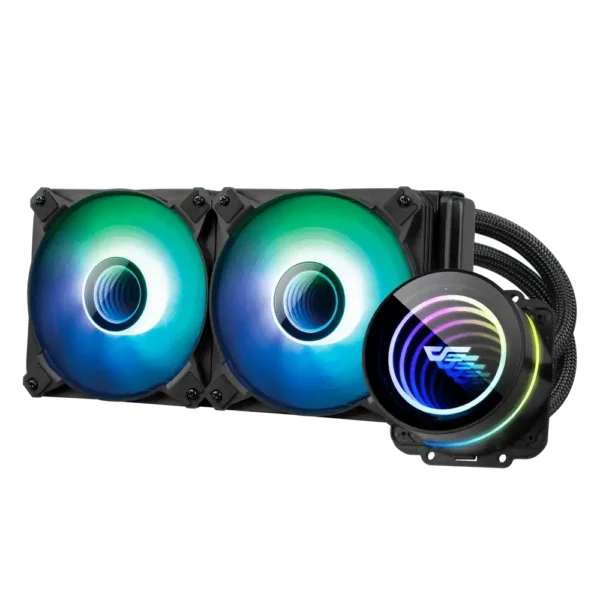 Darkflash Twister DXV2.6 240 Liquid CPU Cooler - Image 2