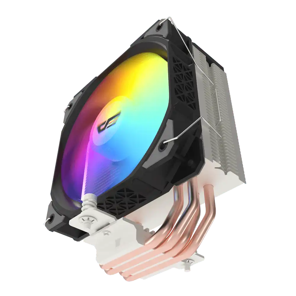 Darkflash M400 Digital Display Tower CPU Cooler - Image 3