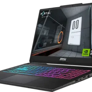 MSI Cyborg 15 – Intel i7, RTX 4060, 16GB RAM, 1TB SSD Gaming Laptop