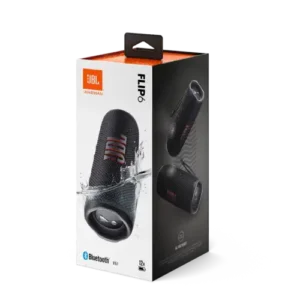 JBL Flip 6 Bluetooth Speaker – Powerful Sound & Deep Bass, IPX7 Waterproof