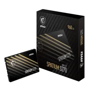 MSI SPATIUM S270 240GB SSD | 2.5" SATA III High-Speed Drive