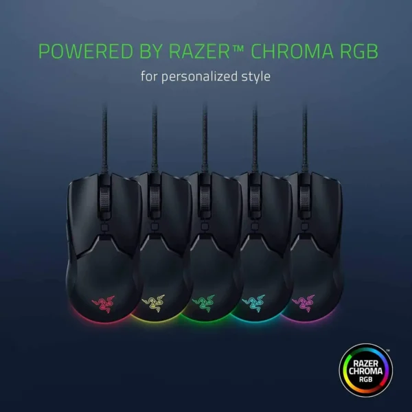 Razer Viper Mini – Ultra-Lightweight Wired Gaming Mouse - Image 3