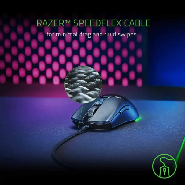 Razer Viper Mini – Ultra-Lightweight Wired Gaming Mouse - Image 4
