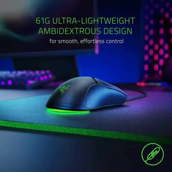 Razer Viper Mini – Ultra-Lightweight Wired Gaming Mouse - Image 6