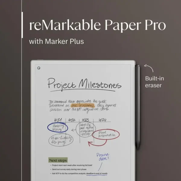 reMarkable Paper Pro Tablet – Color Note-Taking & Reading Device - Image 3