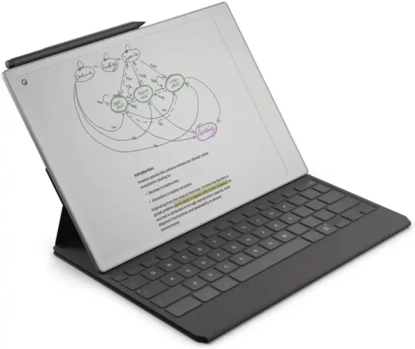 reMarkable Paper Pro Keyboard Folio – Basalt Color, Backlit Keys - Image 8