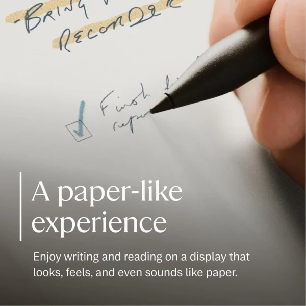 reMarkable Paper Pro Move – 7.3" Tablet + Marker Plus, Silver - Image 4