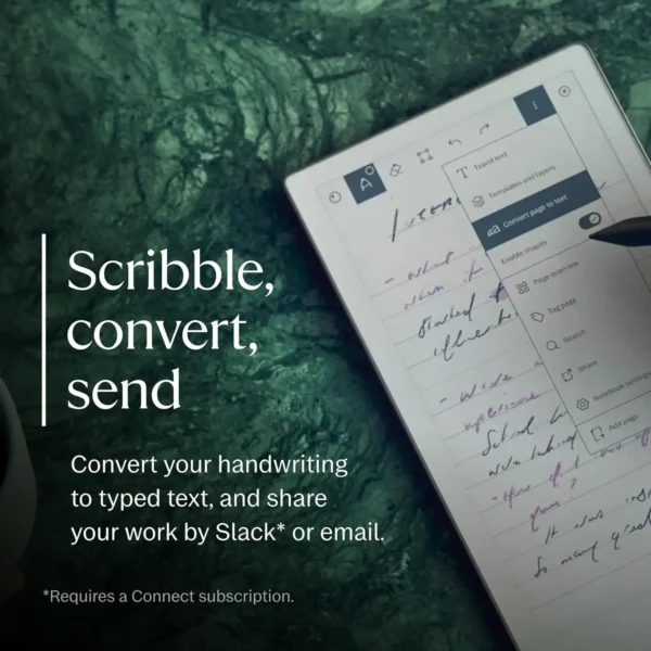 reMarkable Paper Pro Move – 7.3" Tablet + Marker Plus, Silver - Image 7