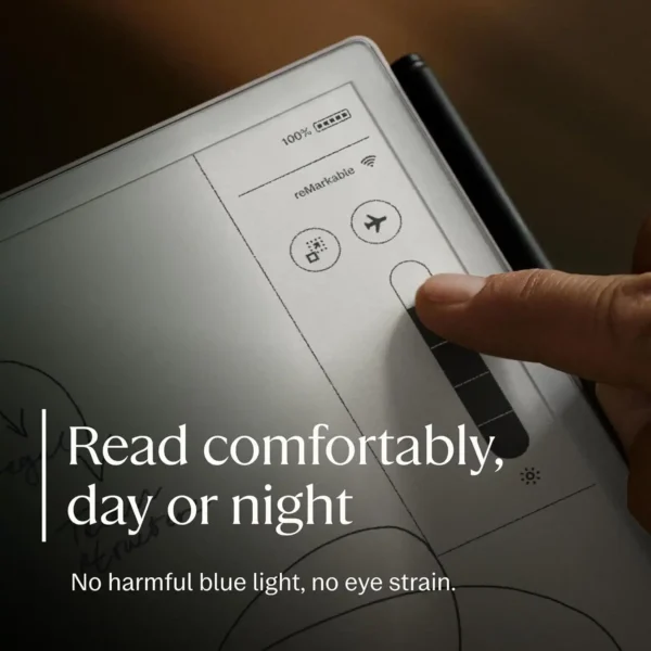 reMarkable Paper Pro Move – 7.3" Tablet + Marker Plus, Silver - Image 9