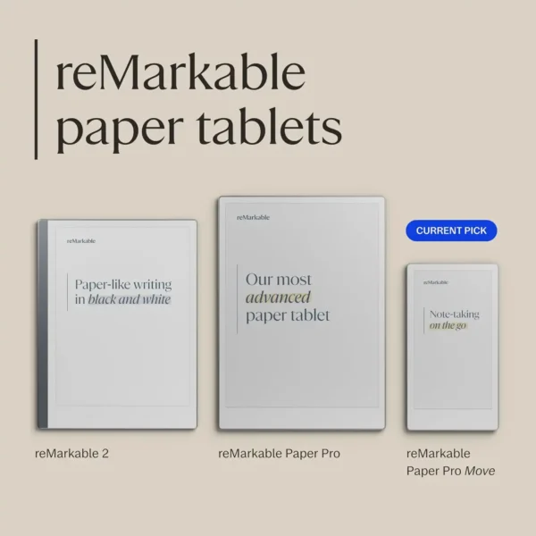reMarkable Paper Pro Move – 7.3" Tablet + Marker Plus, Silver - Image 10