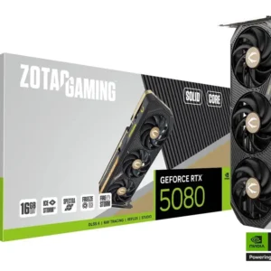 ZOTAC GAMING GeForce RTX 5080 SOLID CORE Graphics Card